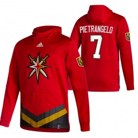 Vegas Golden Knights Alex Pietrangelo 7 2020-21 Reverse Retro Hoodie Sawyer - Mannen